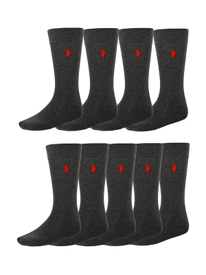 Foto van product U.S. POLO ASSN. Sokken 'Business' antraciet