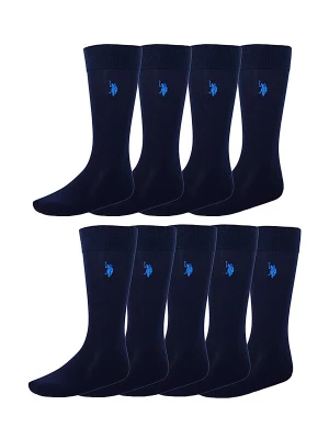 Foto van product U.S. POLO ASSN. Sokken 'Business' blauw / navy