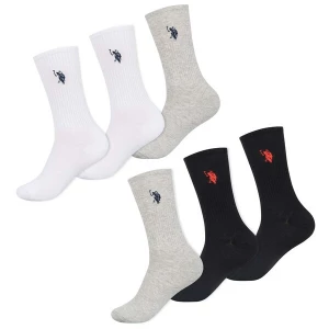 Foto van product U.S. POLO ASSN. Sokken grijs / zwart / wit