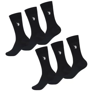 Foto van product U.S. POLO ASSN. Sokken zwart / wit