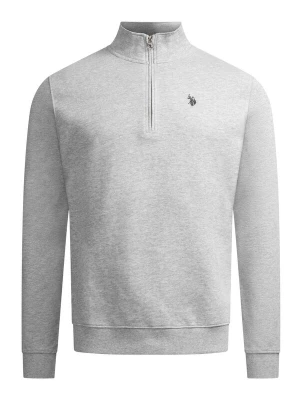 Foto van product U.S. POLO ASSN. Sweatshirt grijs gemêleerd