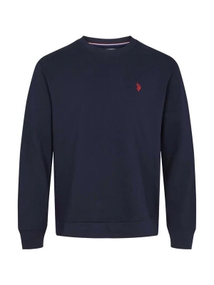 Foto van product U.S. POLO ASSN. Sweatshirt 'UMADLER' donkerblauw / kersrood