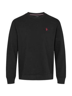 Foto van product U.S. POLO ASSN. Sweatshirt 'UMADLER' kersrood / zwart