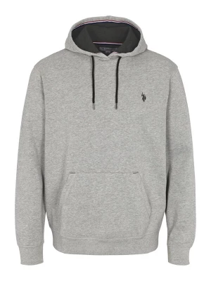 Foto van product U.S. POLO ASSN. Sweatshirt 'UMBRAYDEN' grijs gemêleerd / zwart