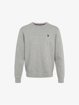 Foto van product U.S. POLO ASSN. Sweatshirt 'UMHugo' grijs gemêleerd