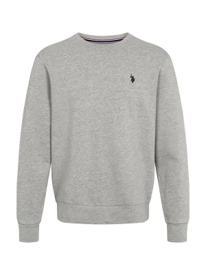 Foto van product U.S. POLO ASSN. Sweatshirt 'UMHugo' grijs / zwart