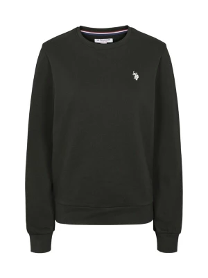 Foto van product U.S. POLO ASSN. Sweatshirt 'UWAdele' zwart / wit