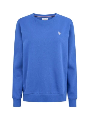 Foto van product U.S. POLO ASSN. Sweatshirt 'UWHelen' blauw / lichtroze