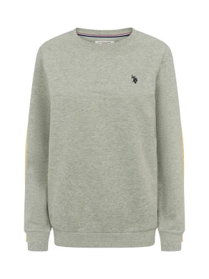 Foto van product U.S. POLO ASSN. Sweatshirt 'UWHelen' grijs gemêleerd / zwart