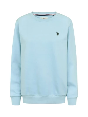 Foto van product U.S. POLO ASSN. Sweatshirt 'UWHelen' lichtblauw / spar