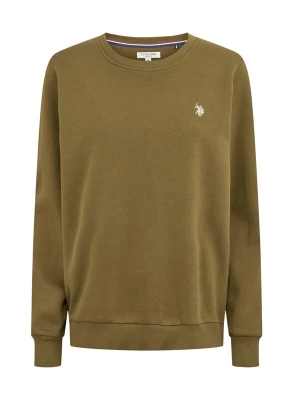 Foto van product U.S. POLO ASSN. Sweatshirt 'UWHelen' olijfgroen