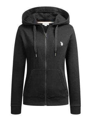 Foto van product U.S. POLO ASSN. Sweatvest zwart / wit