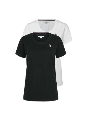 Foto van product U.S. POLO ASSN. Top 'UWAmy' zwart / wit