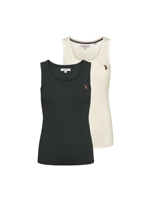 Foto van product U.S. POLO ASSN. Top 'UWCasandra' zwart