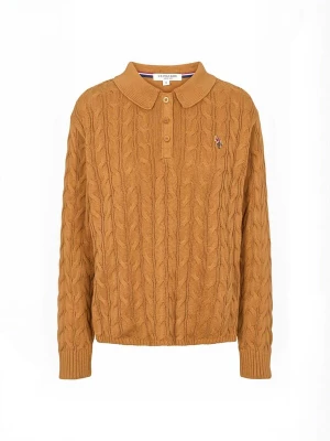 Foto van product U.S. POLO ASSN. Top ' UWKaren ' bruin