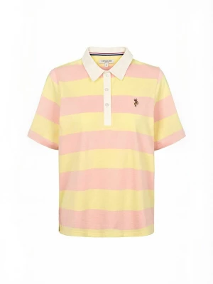 Foto van product U.S. POLO ASSN. Top ' UWLaena ' pastelroze