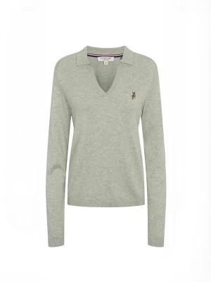Foto van product U.S. POLO ASSN. Top ' UWLilwan ' grijs gemêleerd