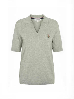Foto van product U.S. POLO ASSN. Top ' UWLilwan ' grijs gemêleerd