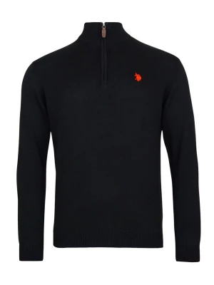 Foto van product U.S. POLO ASSN. Trui bloedrood / zwart