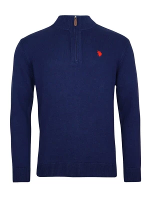 Foto van product U.S. POLO ASSN. Trui donkerblauw / rood
