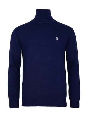 Foto van product U.S. POLO ASSN. Trui donkerblauw / wit