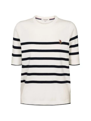 Foto van product U.S. POLO ASSN. Trui ' Maiken Short ' wit