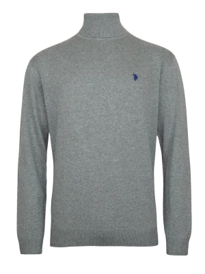 Foto van product U.S. POLO ASSN. Trui navy / grijs gemêleerd