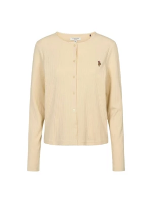Foto van product U.S. POLO ASSN. Trui 'UMArchibald' pasteelgeel
