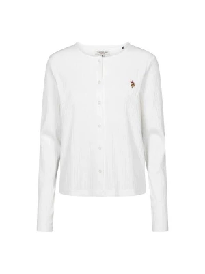 Foto van product U.S. POLO ASSN. Trui 'UMArchibald' wit