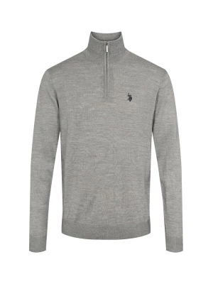Foto van product U.S. POLO ASSN. Trui 'UMMason' grijs