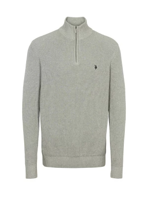 Foto van product U.S. POLO ASSN. Trui 'UMRafael' grijs