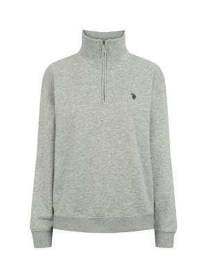 Foto van product U.S. POLO ASSN. Trui 'UWKatie' grijs gemêleerd / zwart