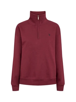 Foto van product U.S. POLO ASSN. Trui 'UWKatie' wijnrood