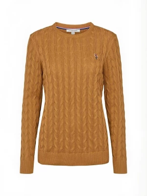 Foto van product U.S. POLO ASSN. Trui ' UWMadeline ' bruin