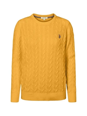 Foto van product U.S. POLO ASSN. Trui 'UWMadeline' goud