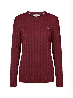 Foto van product U.S. POLO ASSN. Trui ' UWMadeline ' grijs