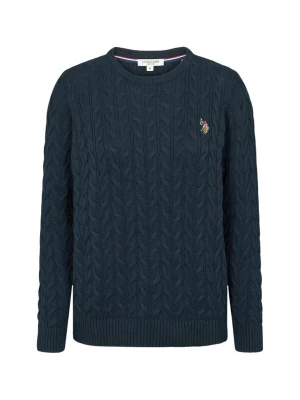 Foto van product U.S. POLO ASSN. Trui 'UWMadeline' saffier