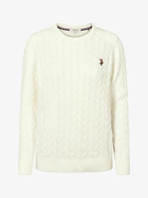 Foto van product U.S. POLO ASSN. Trui 'UWMadeline' wit
