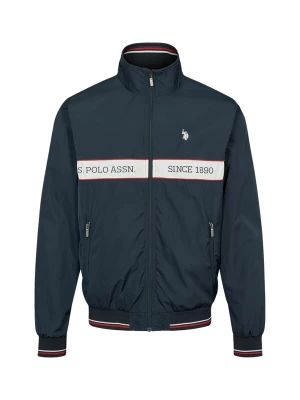 Foto van product U.S. POLO ASSN. Tussenjas 'UMMatt' navy / rood / wit
