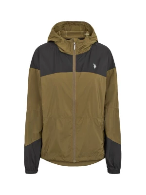 Foto van product U.S. POLO ASSN. Tussenjas 'UWIdun' olijfgroen / zwart