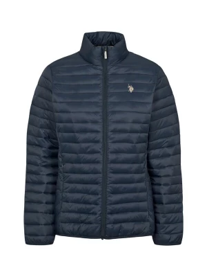 Foto van product U.S. POLO ASSN. Tussenjas 'UWJoy' beige / donkerblauw