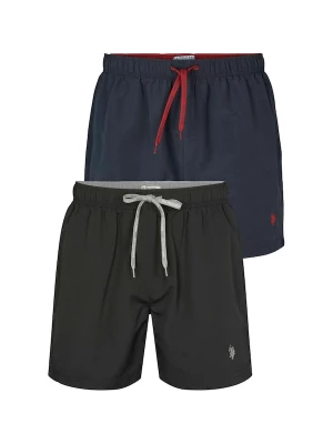 Foto van product U.S. POLO ASSN. Zwemshorts ' Aza 2-Pack ' saffier