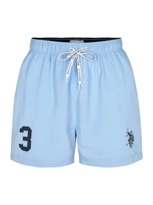 Foto van product U.S. POLO ASSN. Zwemshorts 'UMALEXANDER' blauw / zwart