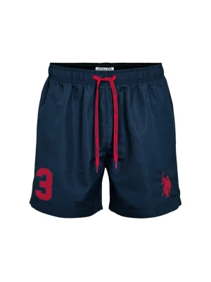 Foto van product U.S. POLO ASSN. Zwemshorts 'UMALEXANDER' saffier / wijnrood