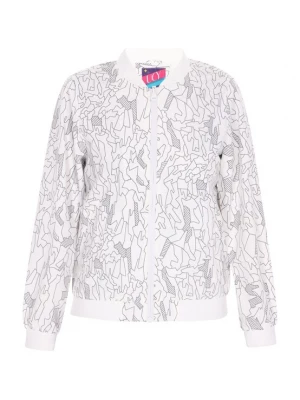 Foto van product UCY Tussenjas antraciet / wit