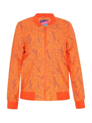 Foto van product UCY Tussenjas blauw / neonoranje