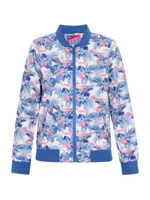 Foto van product UCY Tussenjas blauw / pink / wit