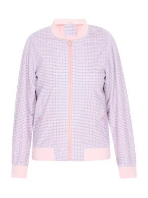 Foto van product UCY Tussenjas donkergrijs / sering / rosa