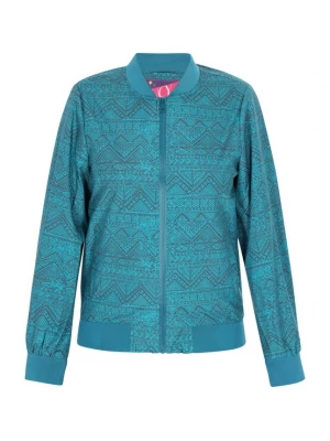 Foto van product UCY Tussenjas turquoise / donkergrijs