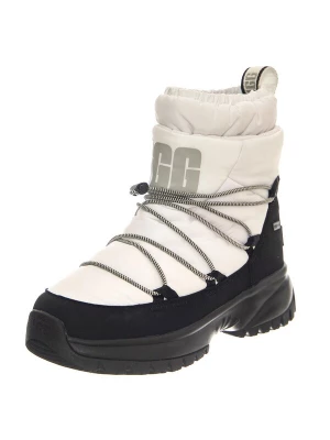 Foto van product UGG Enkellaarsjes 'Yose' wit